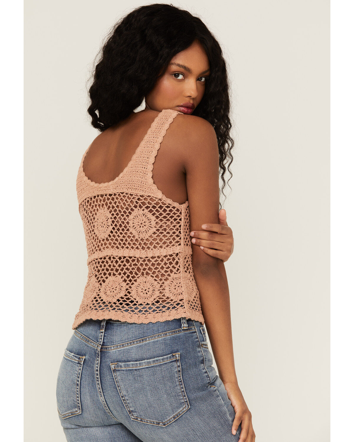 Saints & Hearts Women's Crochet Pattern Tank