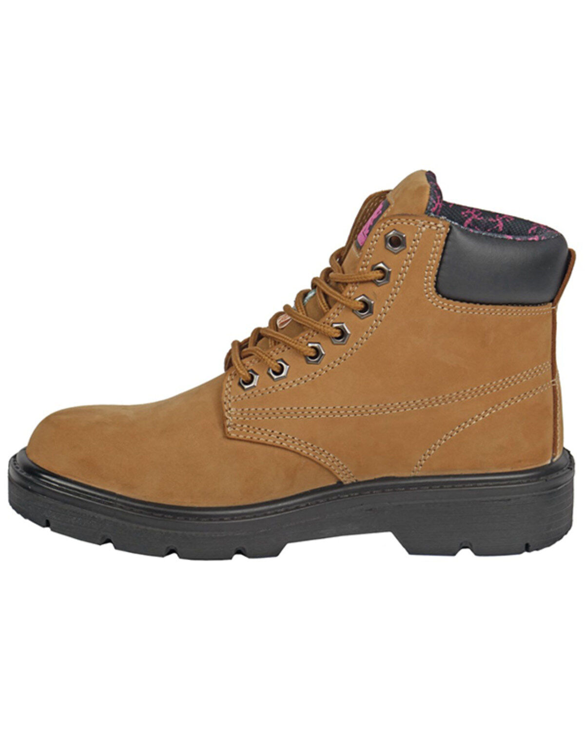 Moxie Trades Women's 6" Alice Lace-Up Work Boots - Steel Toe