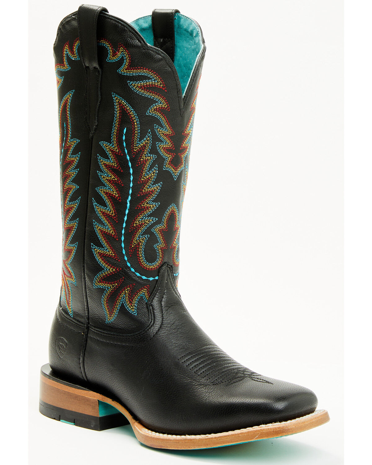 Ariat Women's Frontier Tilly Western Boots - Broad Square Toe