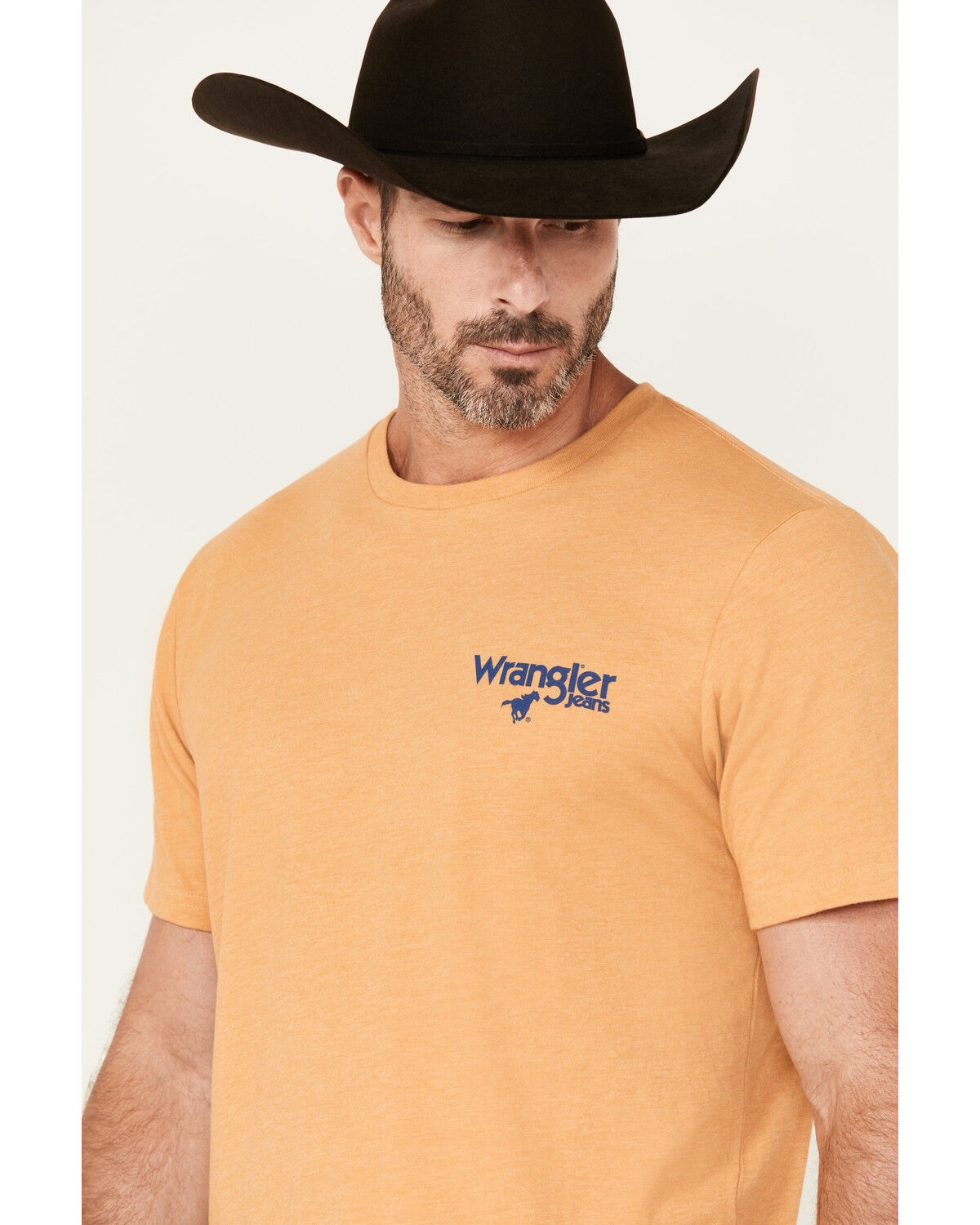 Wrangler Men's Logo Short Sleeve Graphic T-Shirt
