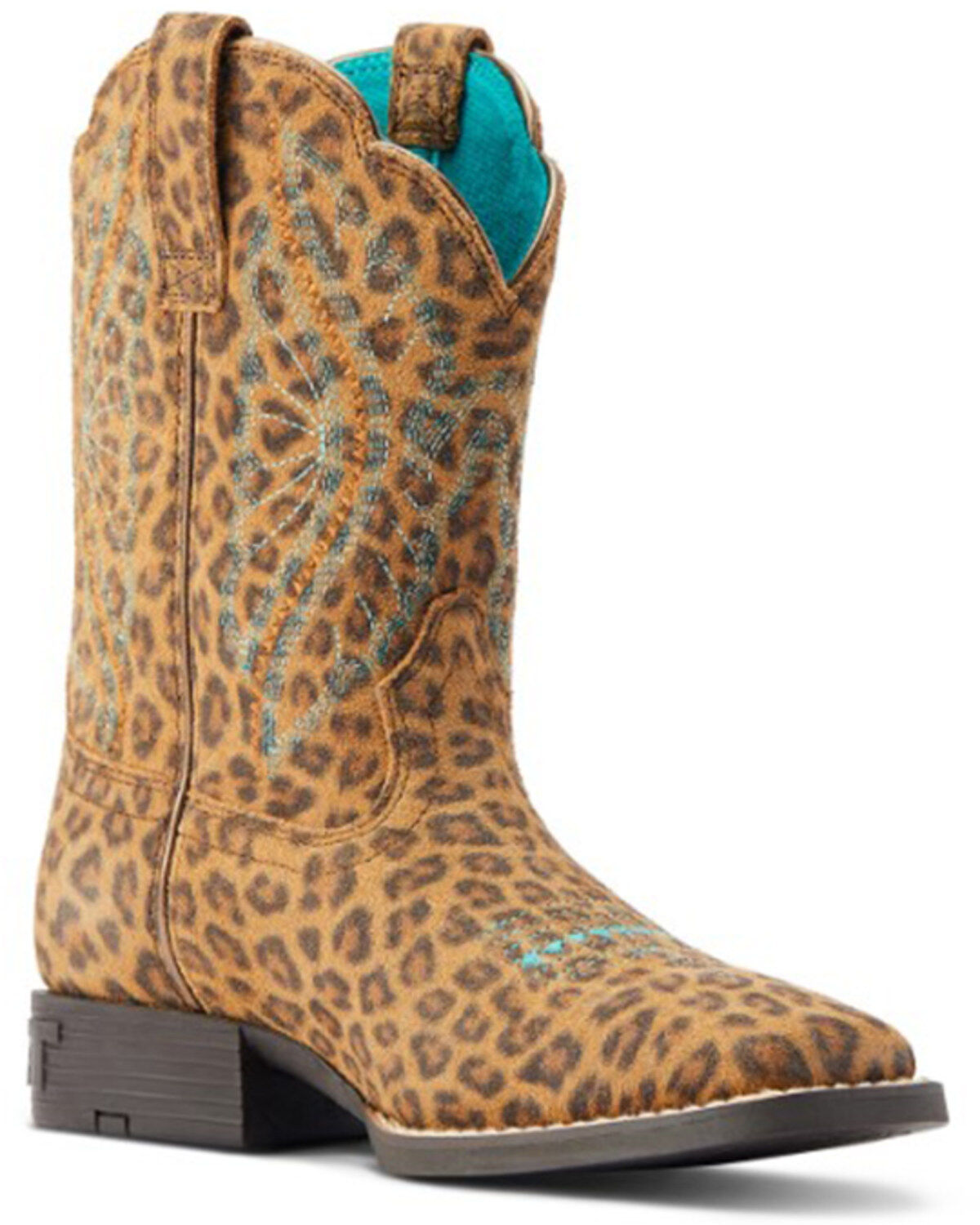 Ariat Girls' Primetime Western Boots - Broad Square Toe