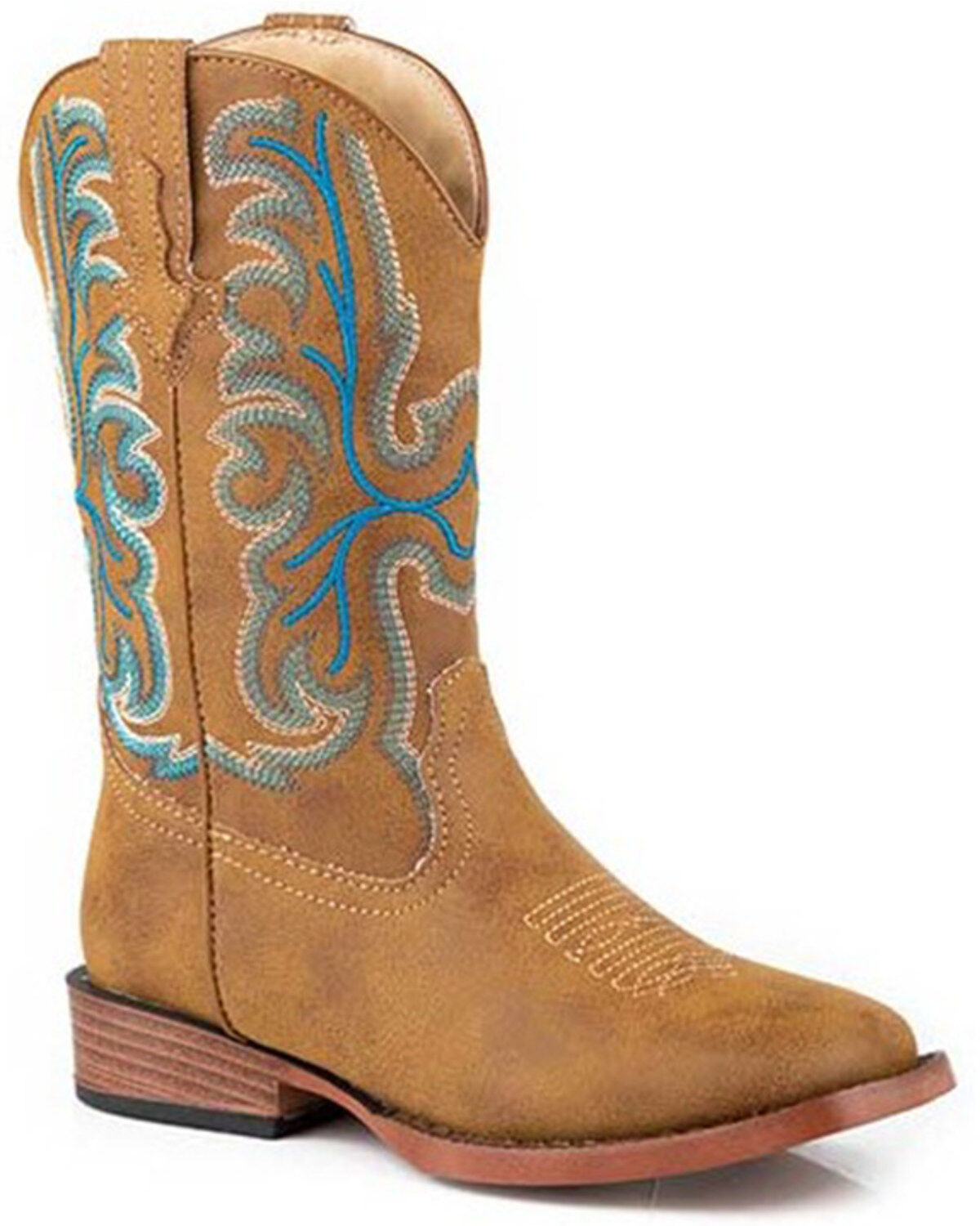 Roper Little Boys' Patrick Western Boots - Square Toe