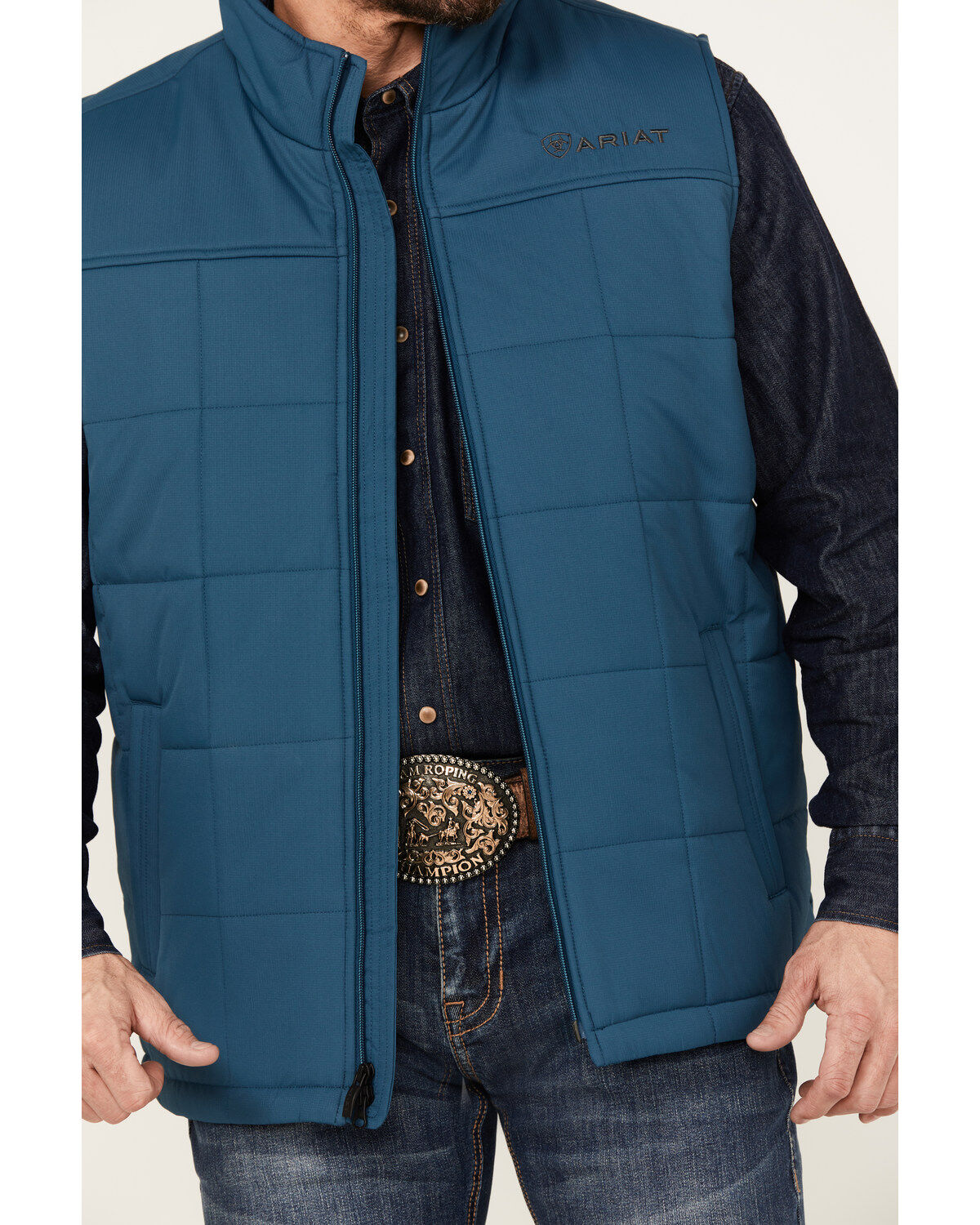 Ariat Men's Crius Solid Insulated Vest