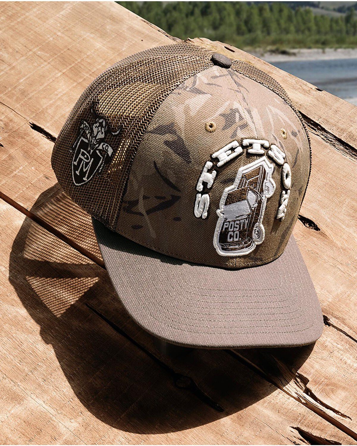 Stetson X Post Malone Men's Boot Barn Exclusive Album Trucker Cap