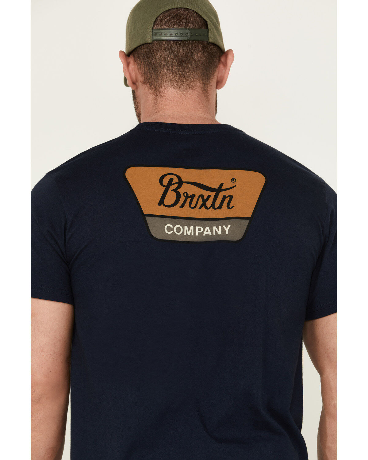 Brixton Men's Linwood Logo Short Sleeve Graphic T-Shirt