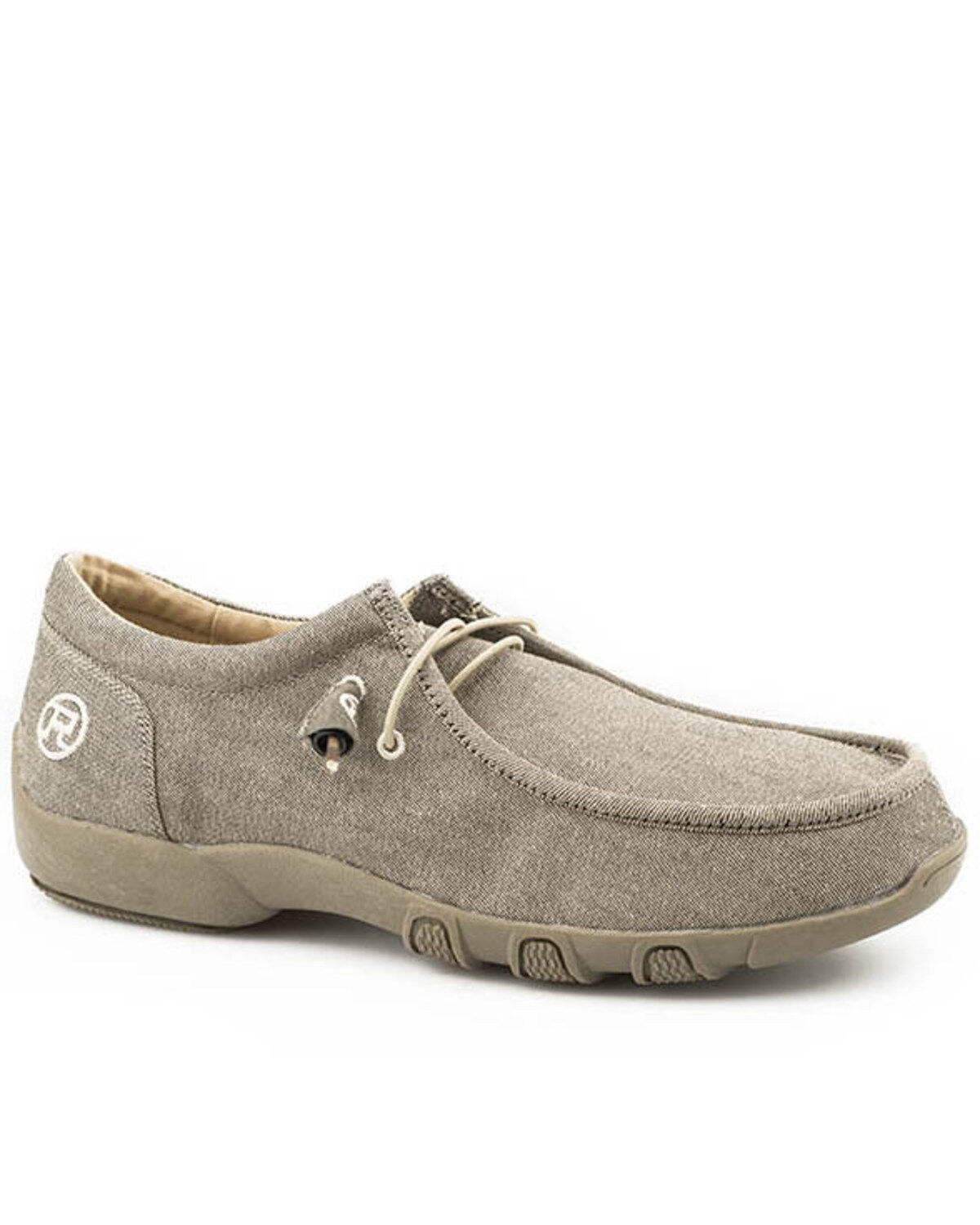 Roper Men's Chillin Tan Shoes - Moc Toe