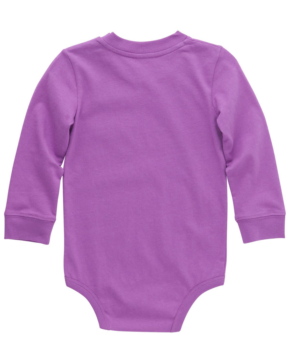 Carhartt Infant Boys' Logo Pocket Long Sleeve Onesie