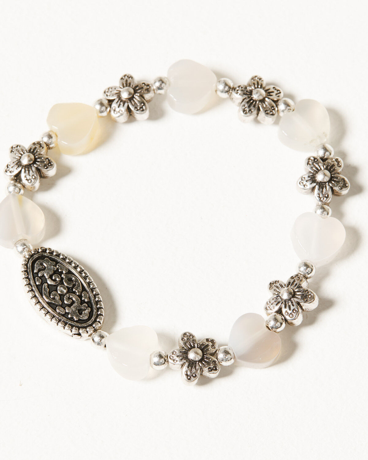 Shyanne Women's Multi Bead & Chain Bracelet Set - 4-piece