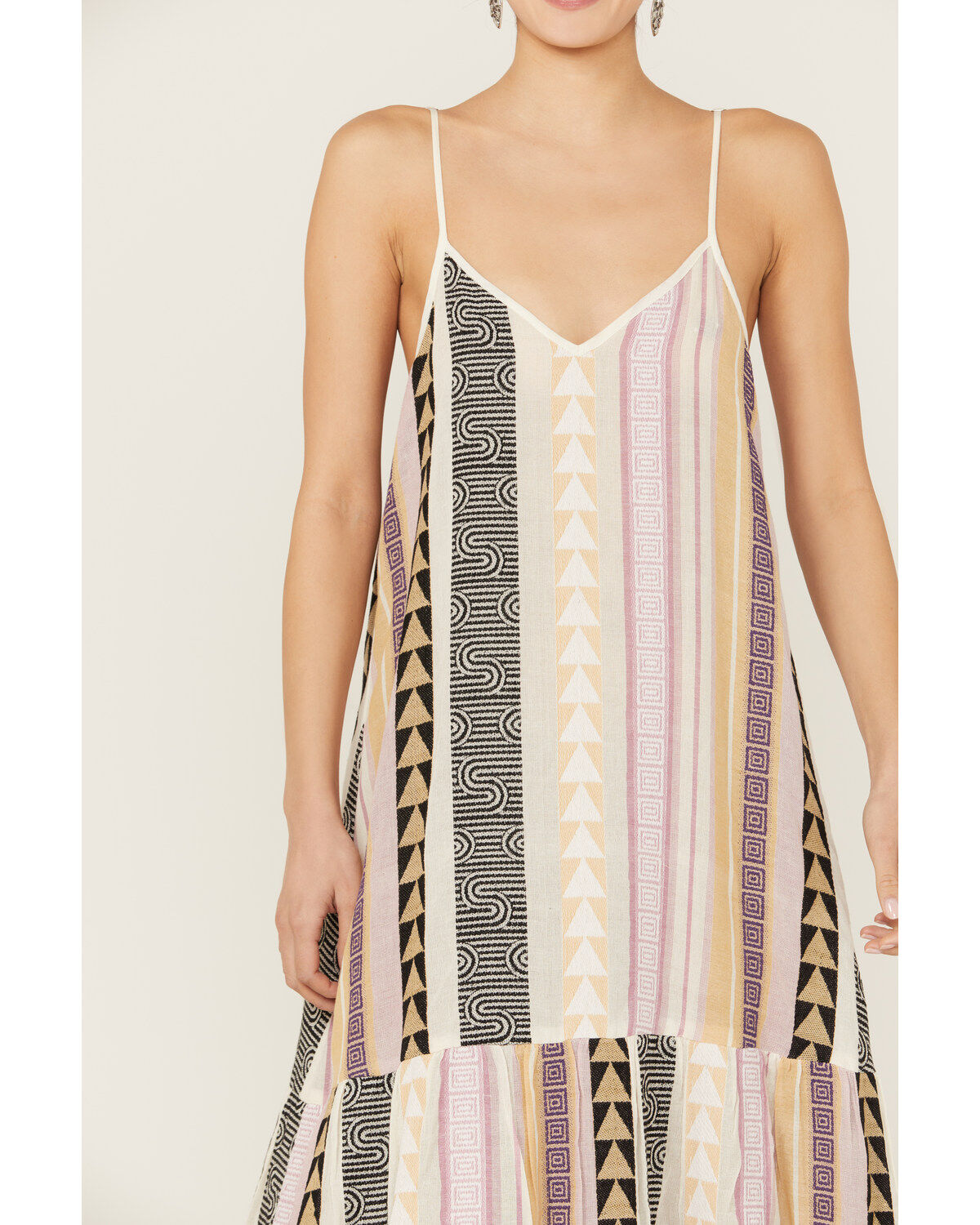 Revel Women's Striped Maxi Dress