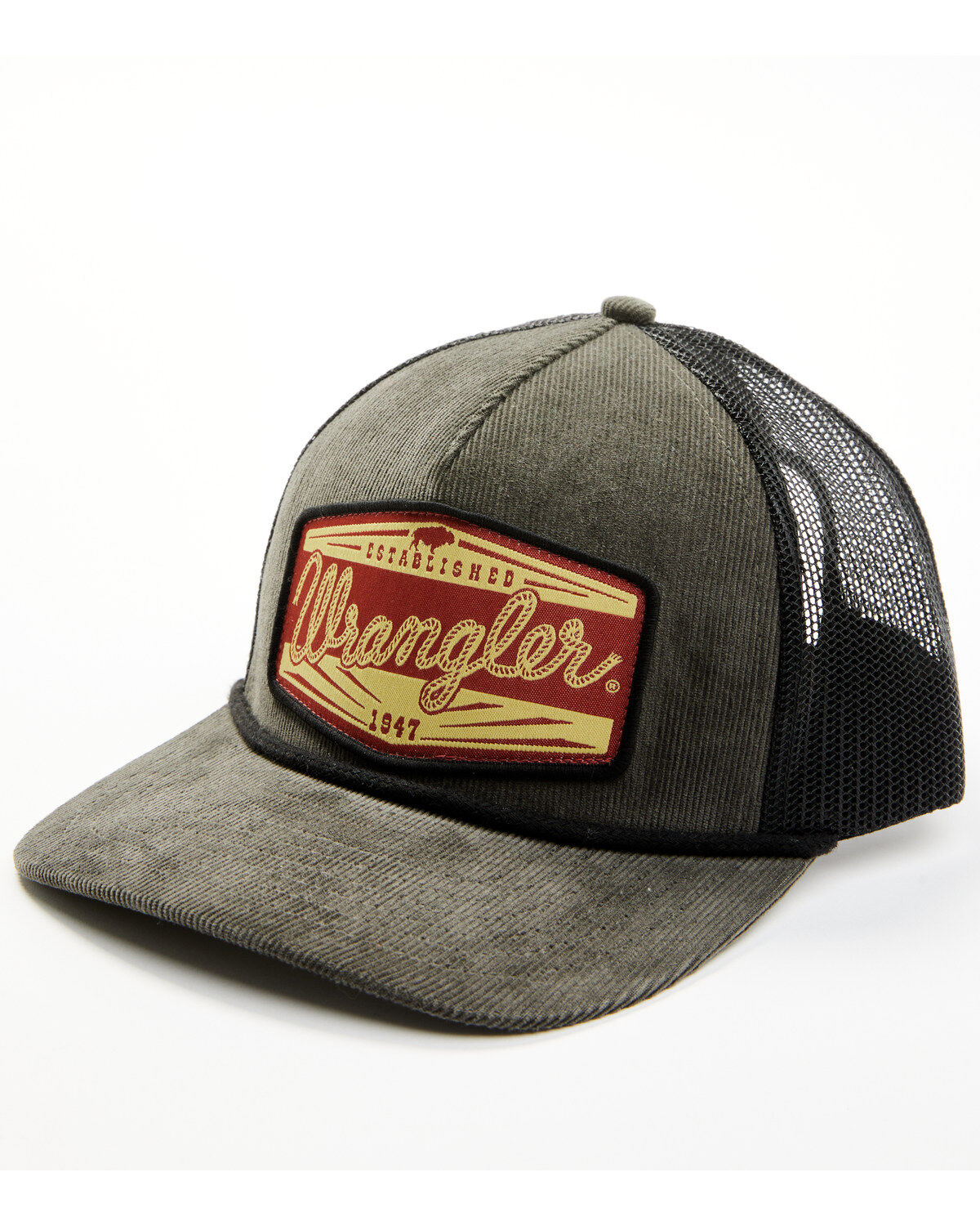 Boot Barn X Wrangler Men's Corduroy Baseball Cap
