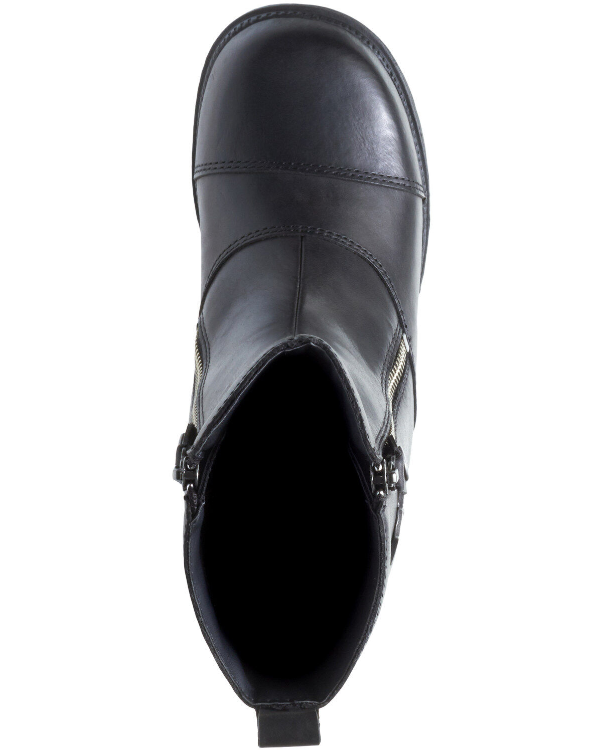 Harley Davidson Women's Amherst Moto Boots - Round Toe