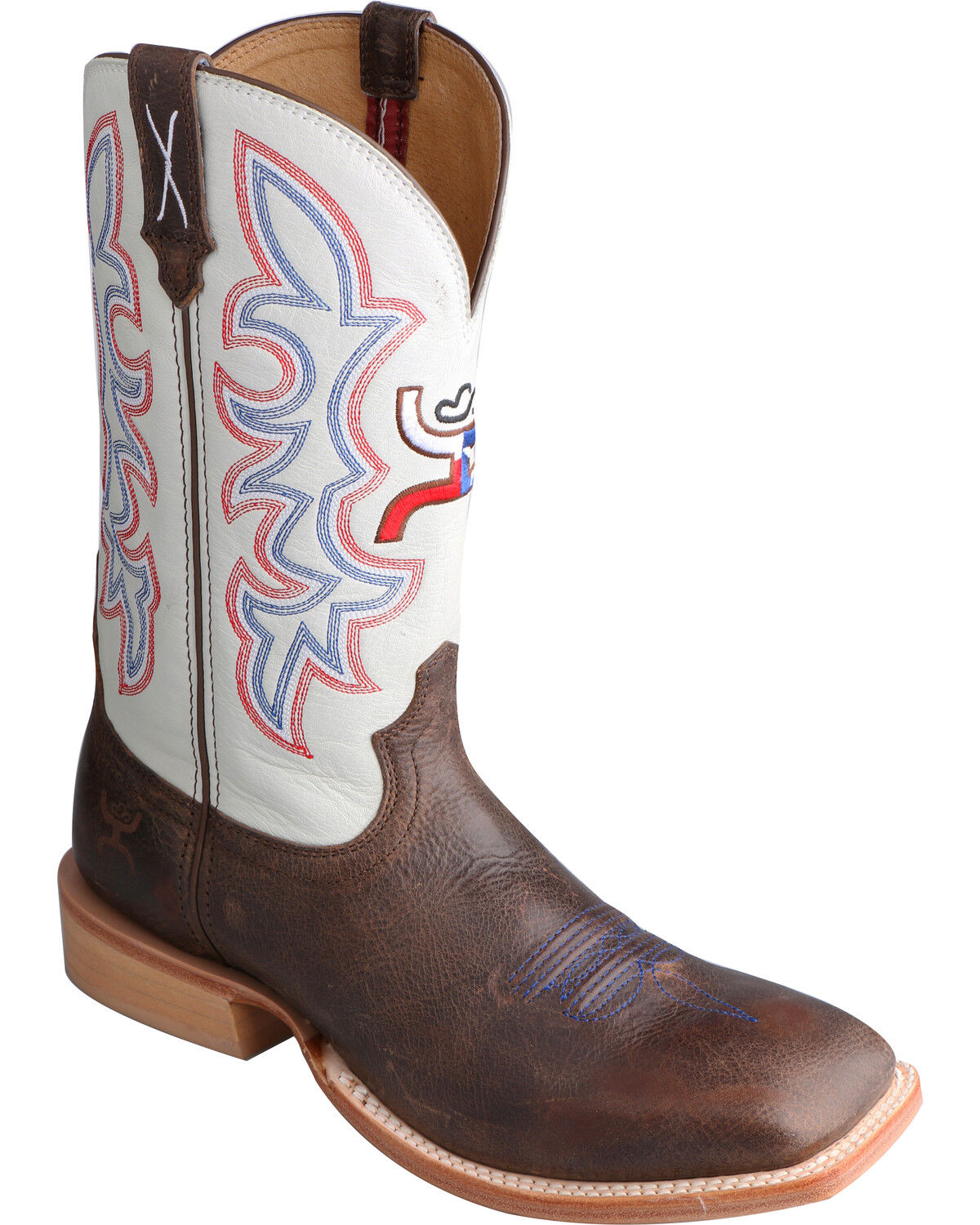 Hooey by Twisted X Men's Western Boots - Broad Square Toe