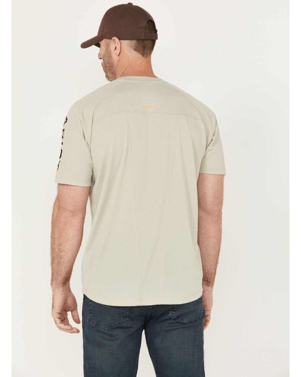 Ariat Men's Rebar Heat Fighter Short Sleeve Pocket Work Shirt