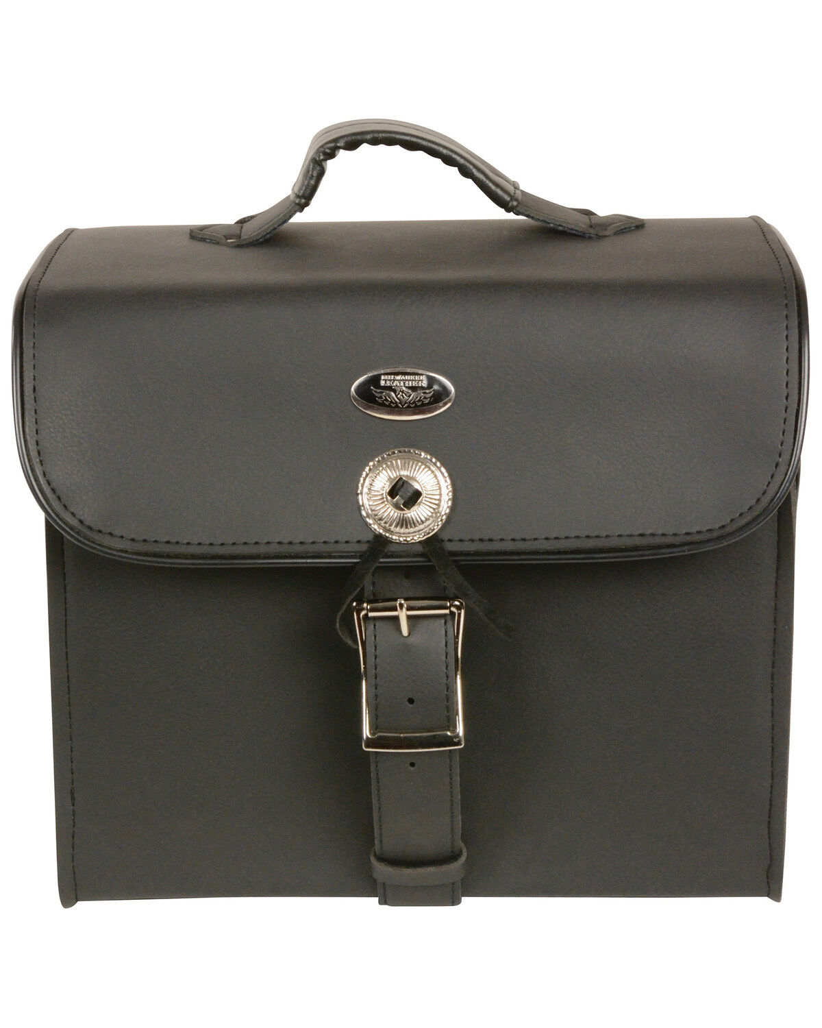 Milwaukee Leather Medium PVC Sissy Bar Carry Bag