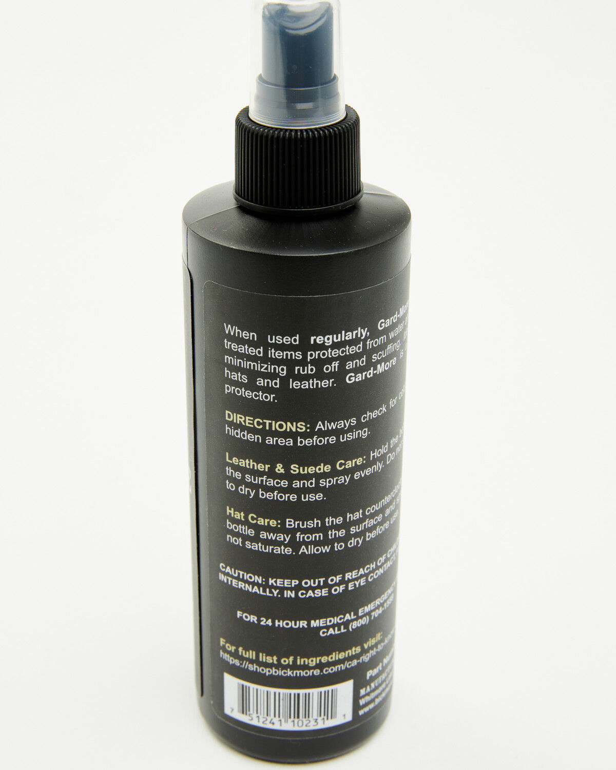Bickmore Gard-More Water And Stain Repellent Leather Protectant