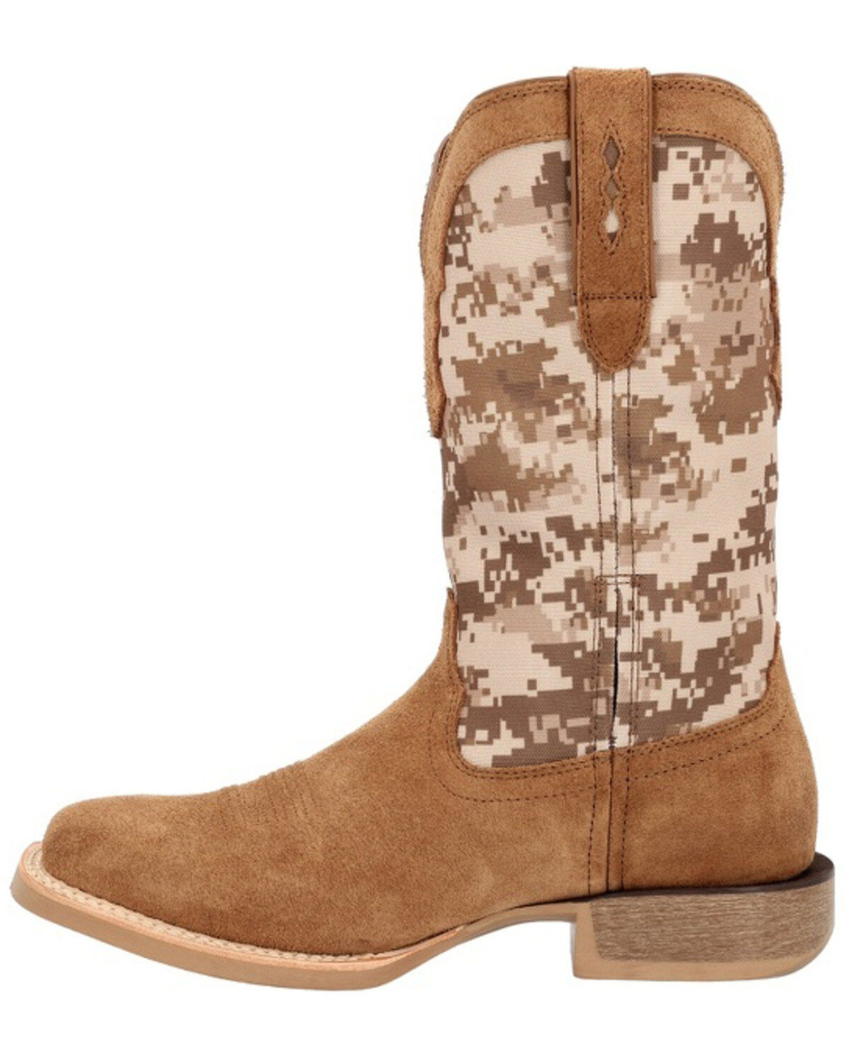 Durango Men's Rebel Pro Digi Camo Print Performance Western Boots - Broad Square Toe