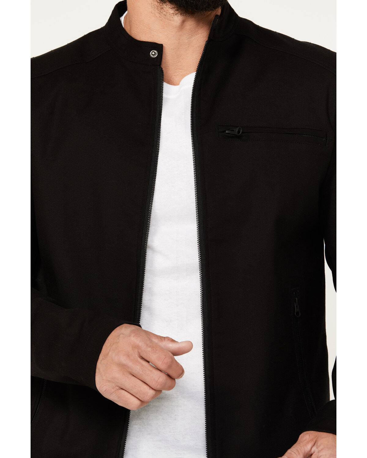 Moonshine Spirit Men's Motorcycle Flight Head Jacket