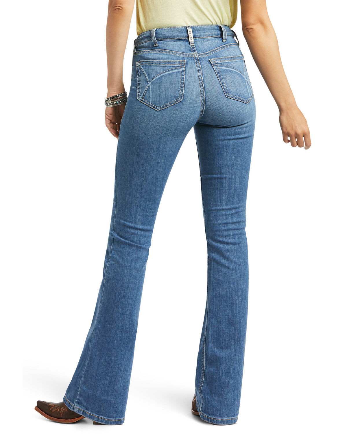 Ariat Women's R.E.A.L. Daniela High Rise Bootcut Jeans