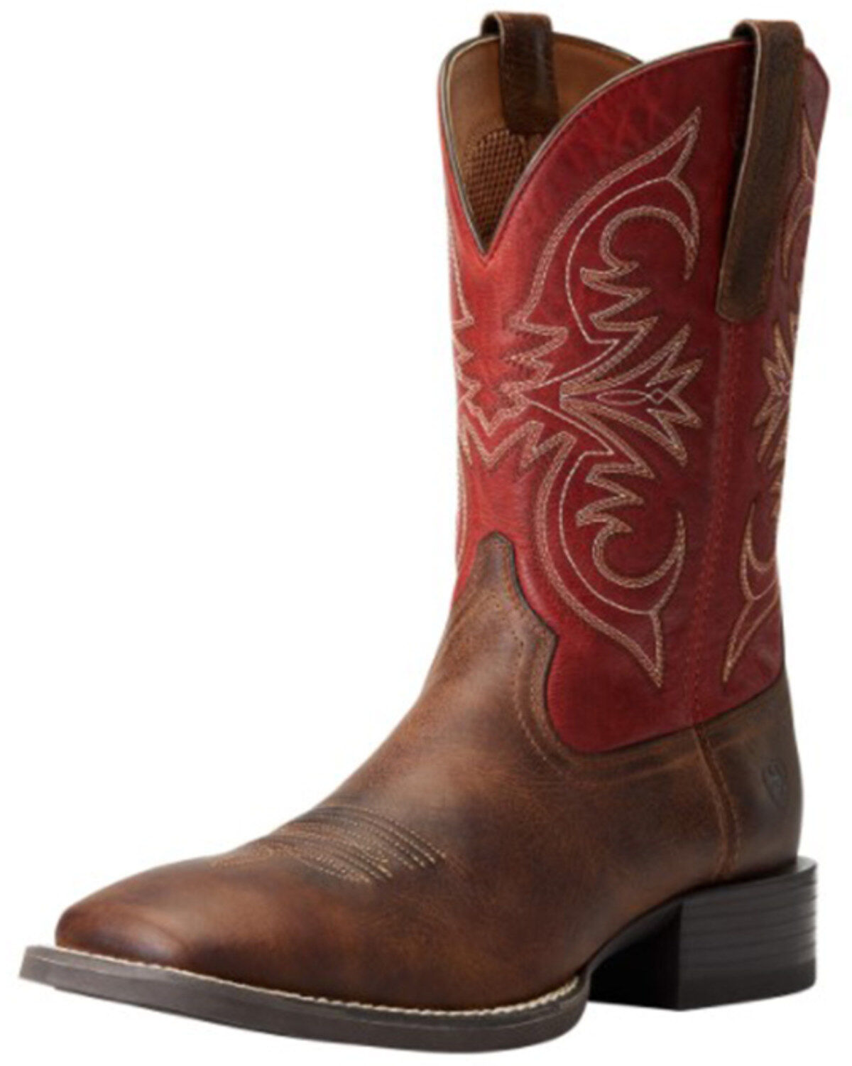 Ariat Men's Sport Pardner Performance Western Performance Boots - Broad Square Toe