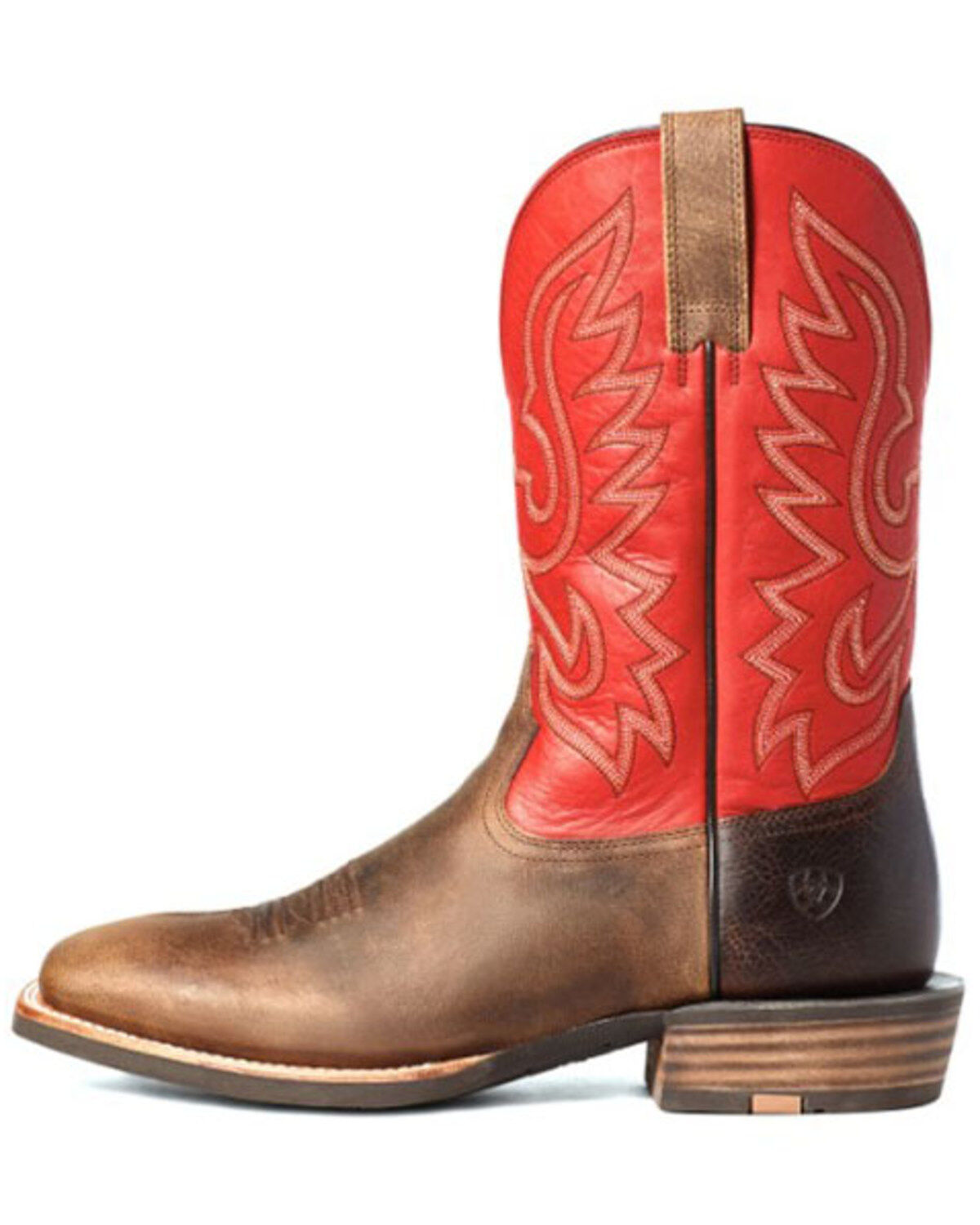 Ariat Men's Rover Rustic Western Performance Boots - Broad Square Toe