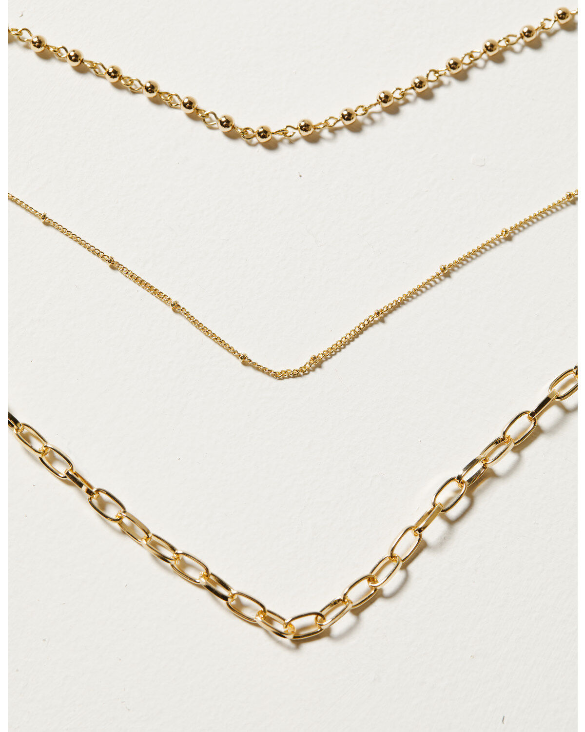 Shyanne Women's 3 Layered Necklace