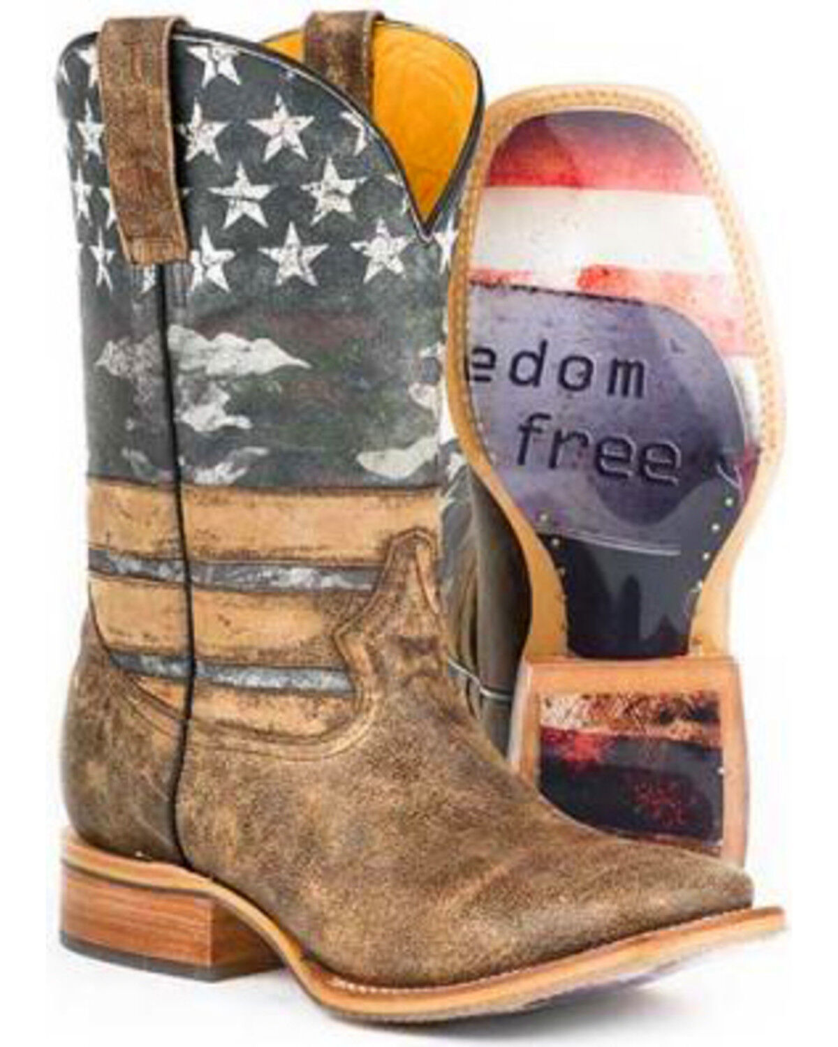 Tin Haul Men's Freedom Western Boots