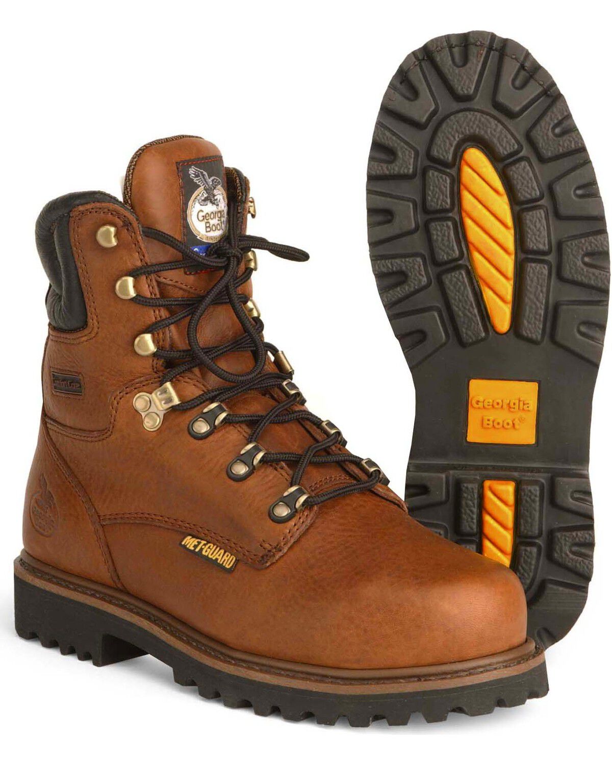 Georgia Men's Steel Toe Metatarsal Guard Work Boots