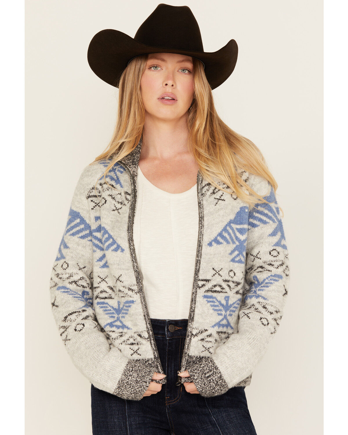 Idyllwind Women's Lyle Zip Front Sweater
