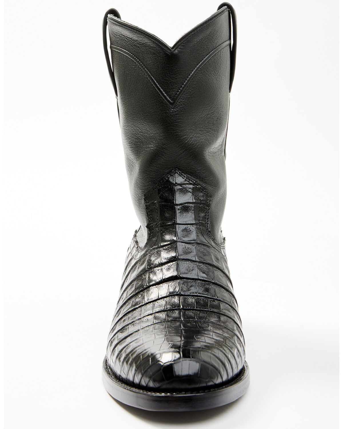 Cody James Black 1978® Men's Carmen Exotic Caiman Belly Roper Boots - Round Toe