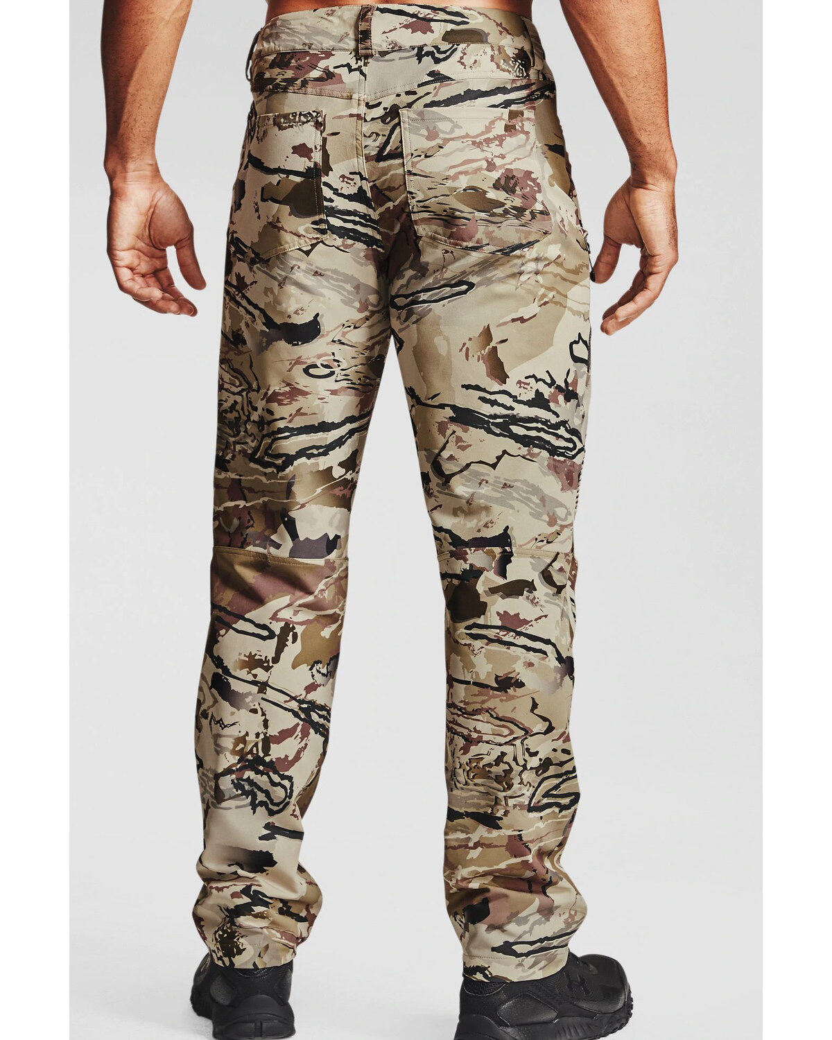 Under Armour Men's Barren Camo Edge Hardwoods Stretch Work Pants