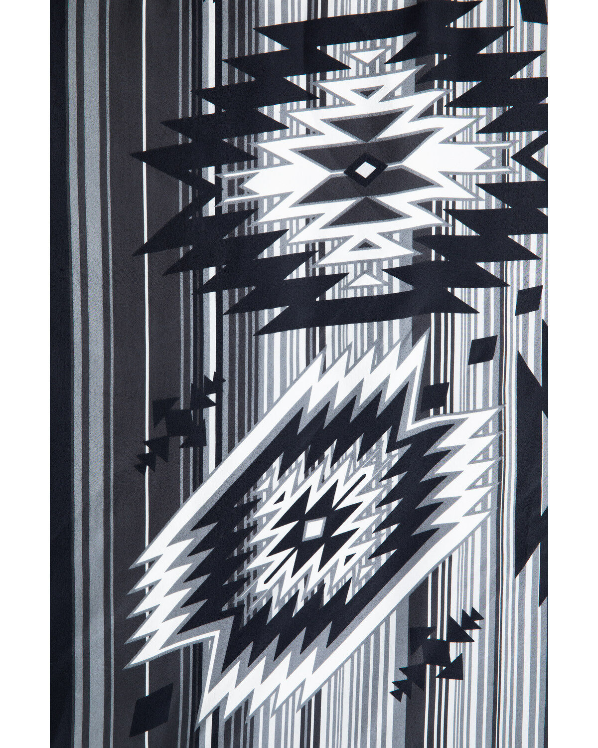 Cody James Men's Silk Black Southwestern Bandana