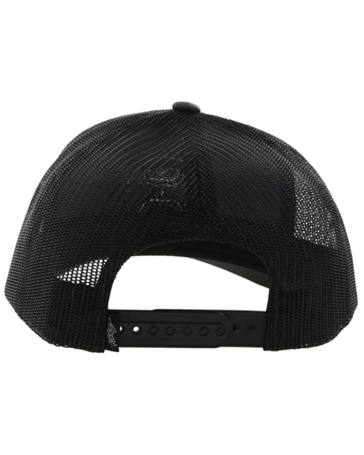 Hooey Men's O Classic Embroidered Logo Trucker Cap