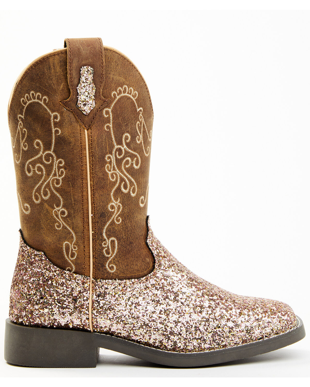 Shyanne Girls' Sparkle Plenty Boots - Broad Square Toe