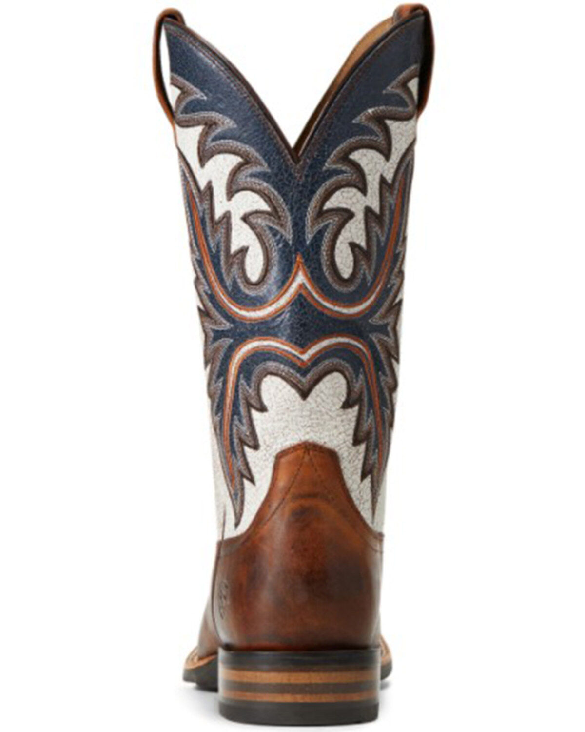 Ariat Men's Bushrider Full-Grain Western Performance Boot - Broad Square Toe