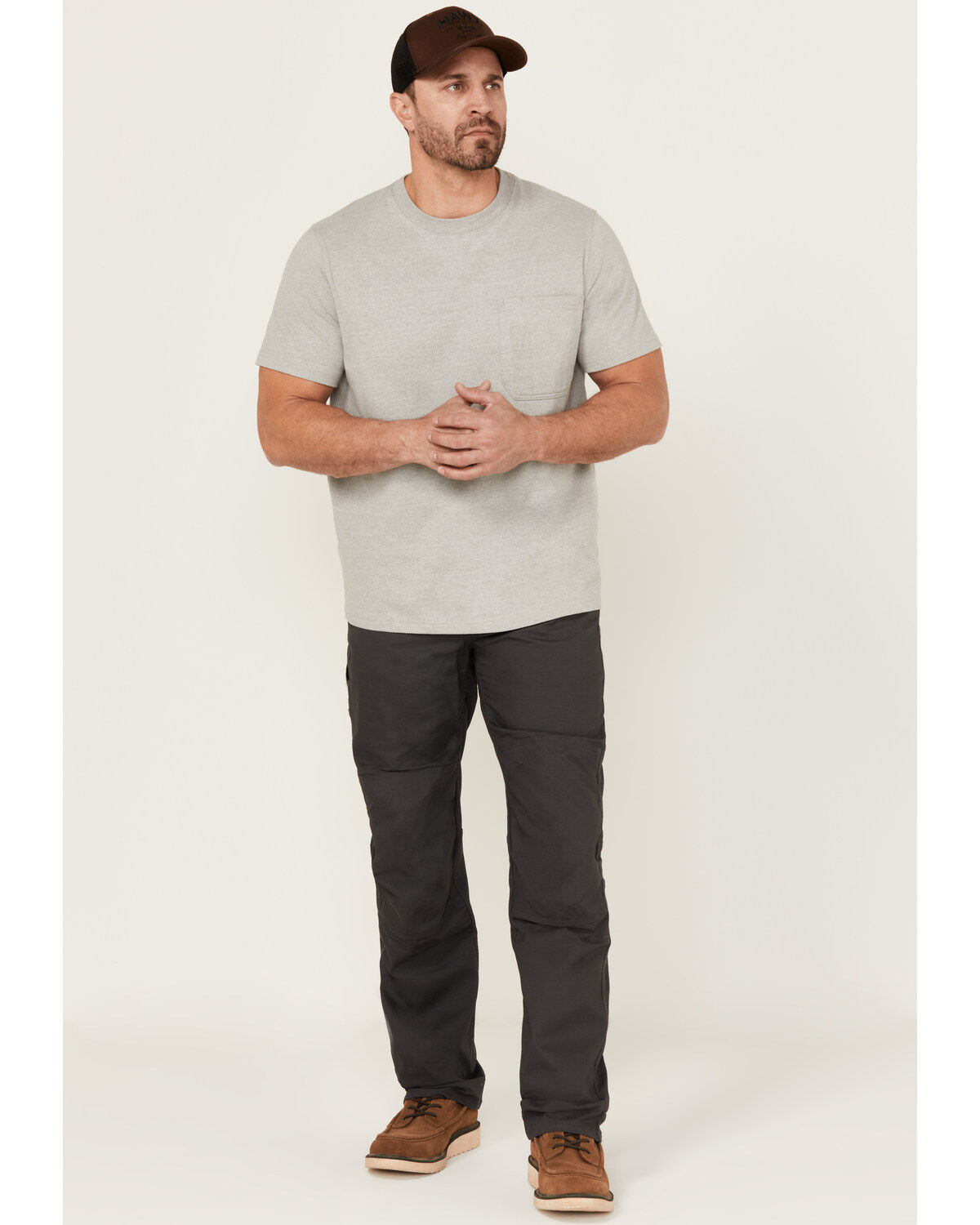 Hawx Men's Double Front Ripstop Xtreme Pants