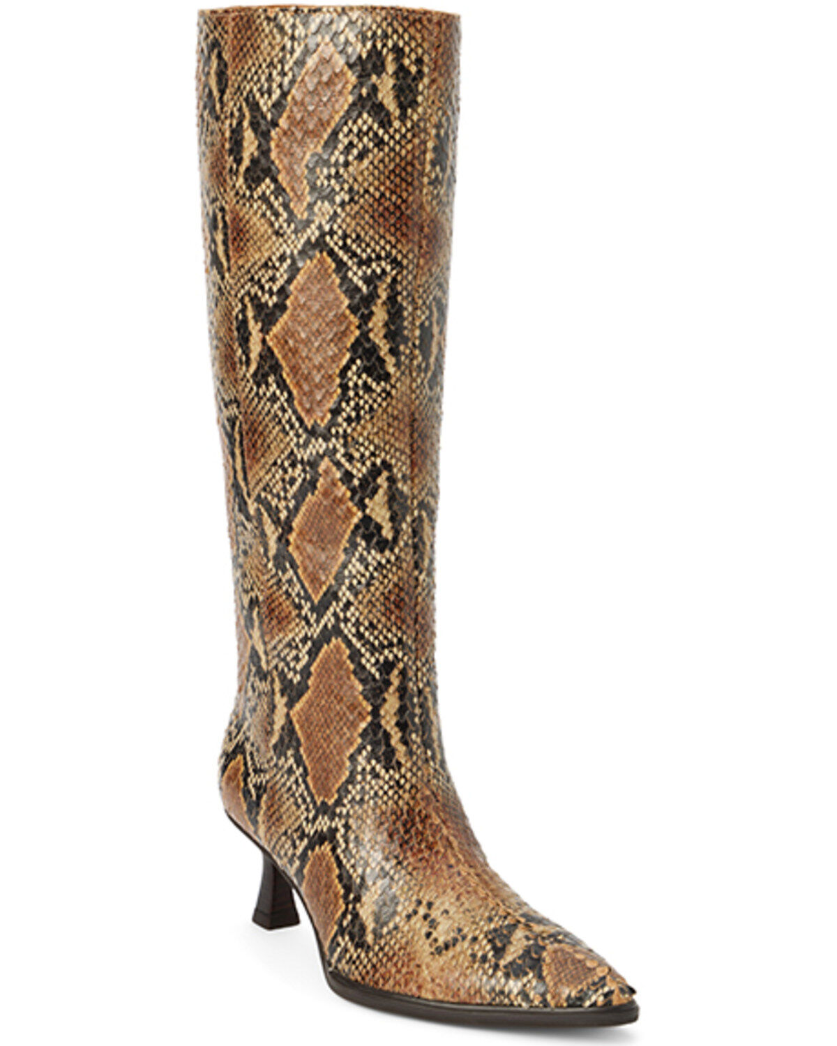 Matisse Women's Carlos Snake Print Tall Fashion Boots - Snip Toe