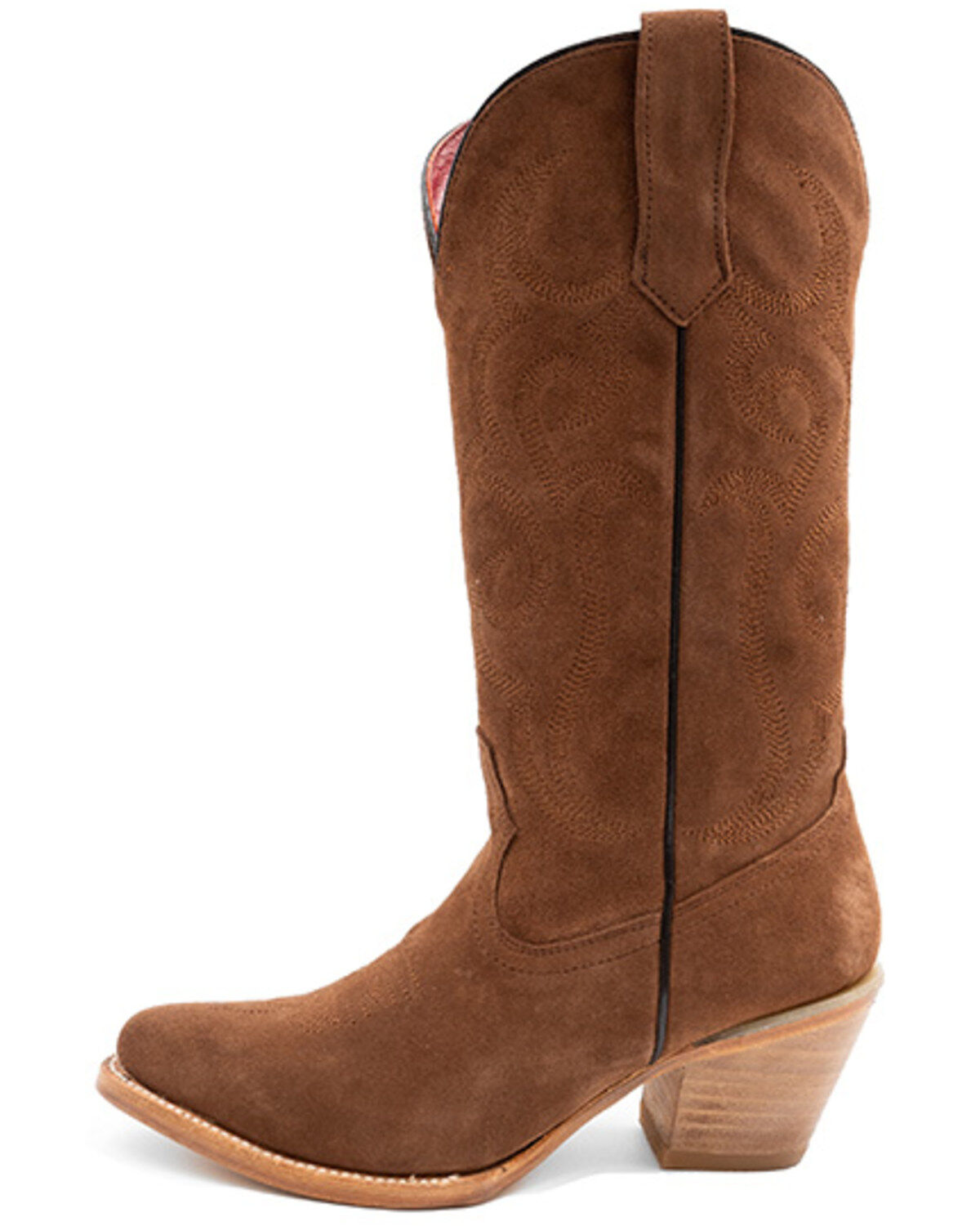 Ferrini Women's Quinn Roughout Western Boots - Round Toe