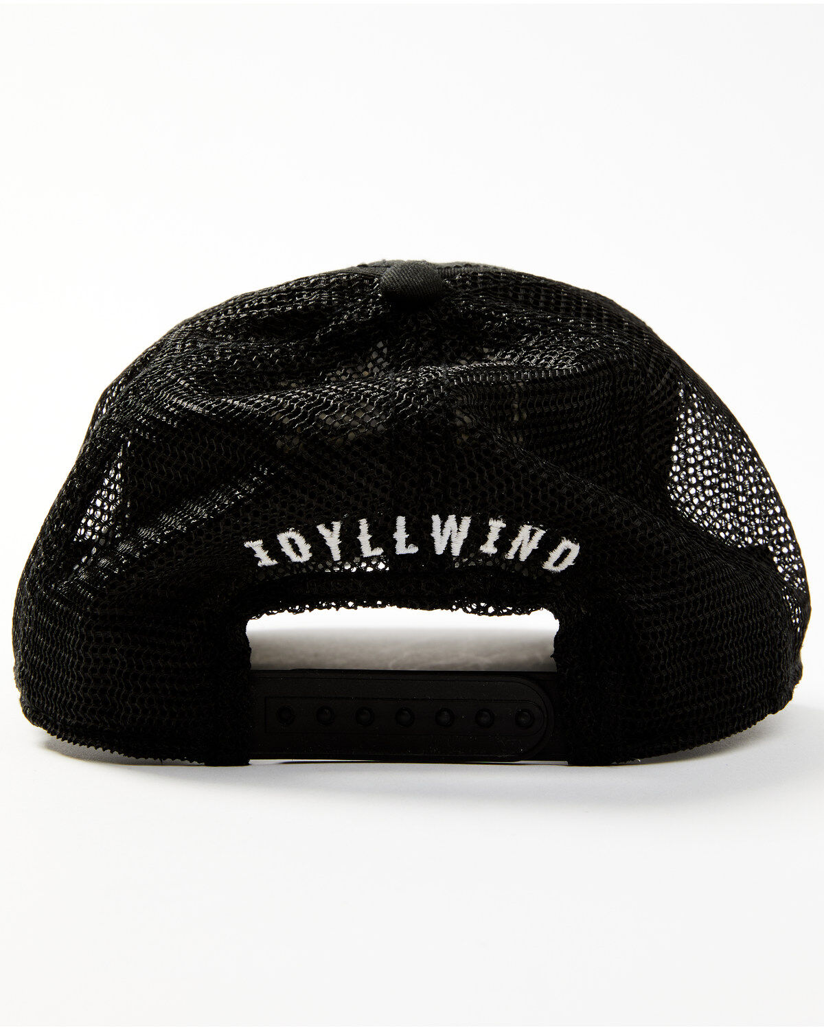 Idyllwind Women's Bad Ass Woman Embroidered Mesh Back Ball Cap