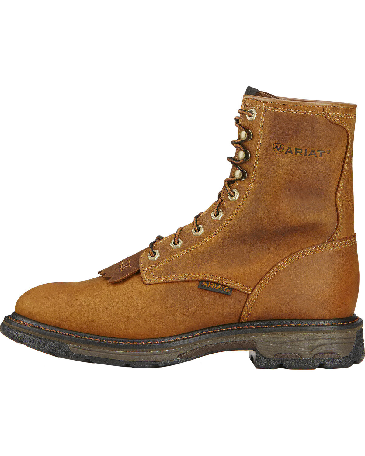 Ariat Men's WorkHog® 8" Lace-Up Work Boots