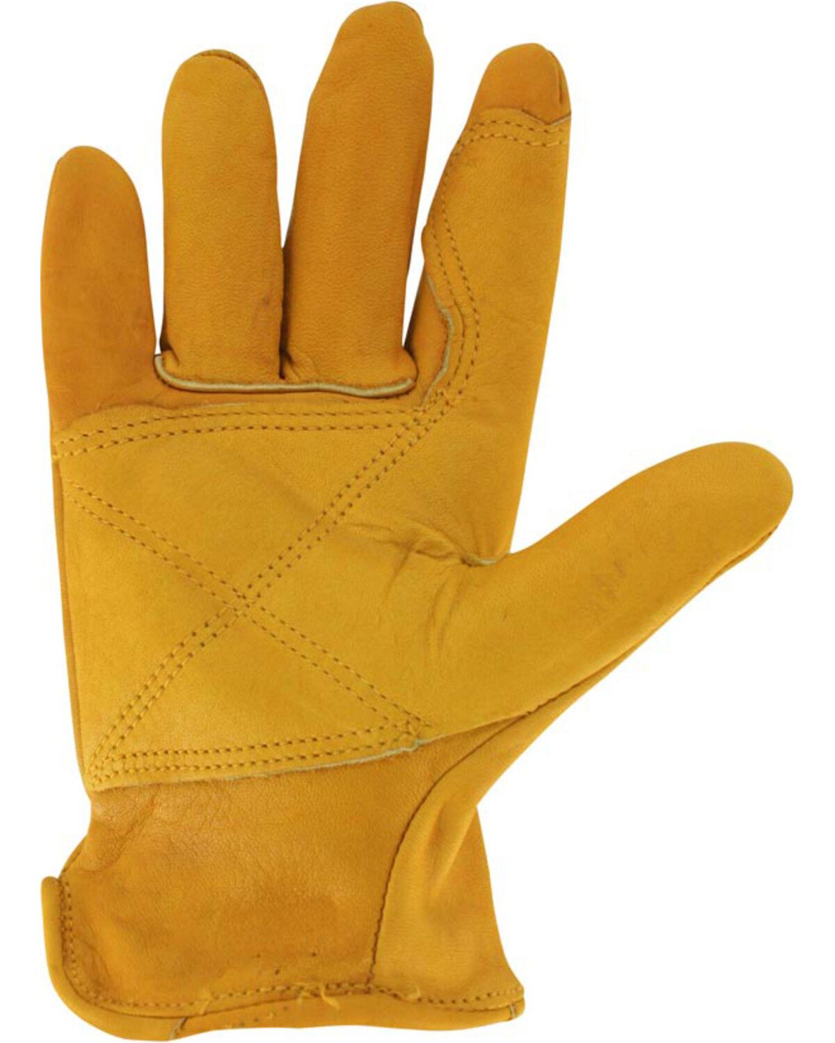 Cody James® Men's Gold Grain Cowhide Work Gloves