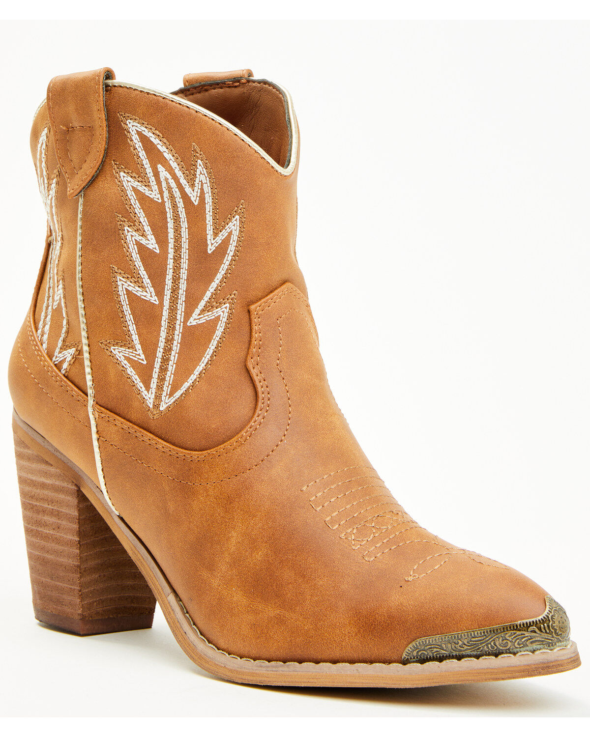 Volatile Women's Taylor Booties - Round Toe