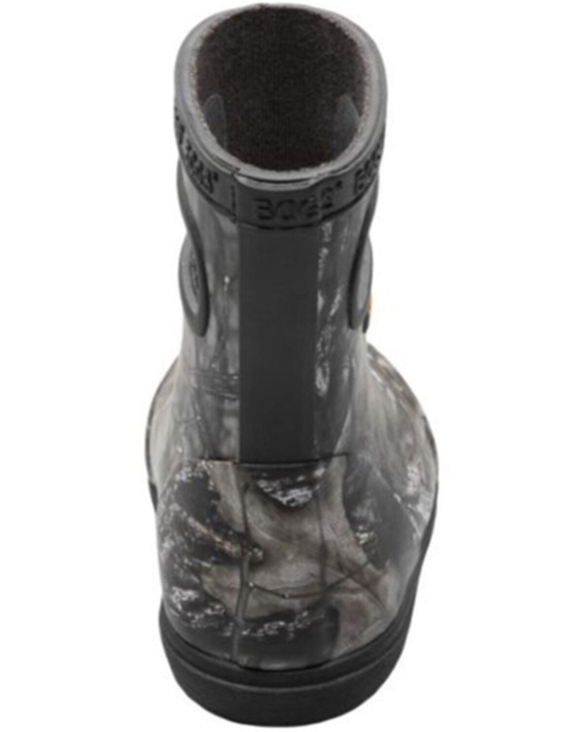 Bogs Boys' Skipper II Camo Rain Boots - Round Toe