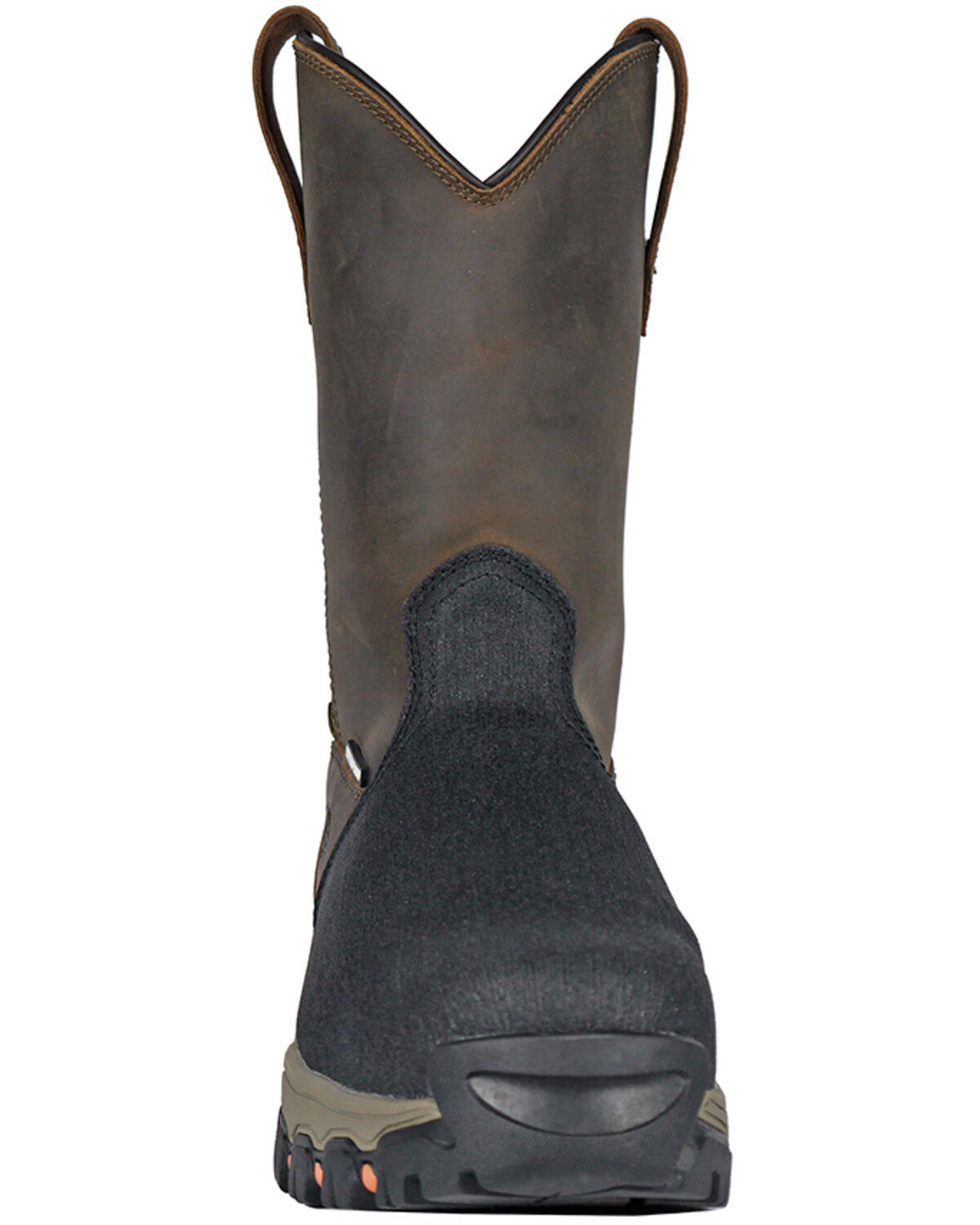 Hoss Men's 11" Recon Waterproof Metguard Wellington Work Boots - Composite Toe