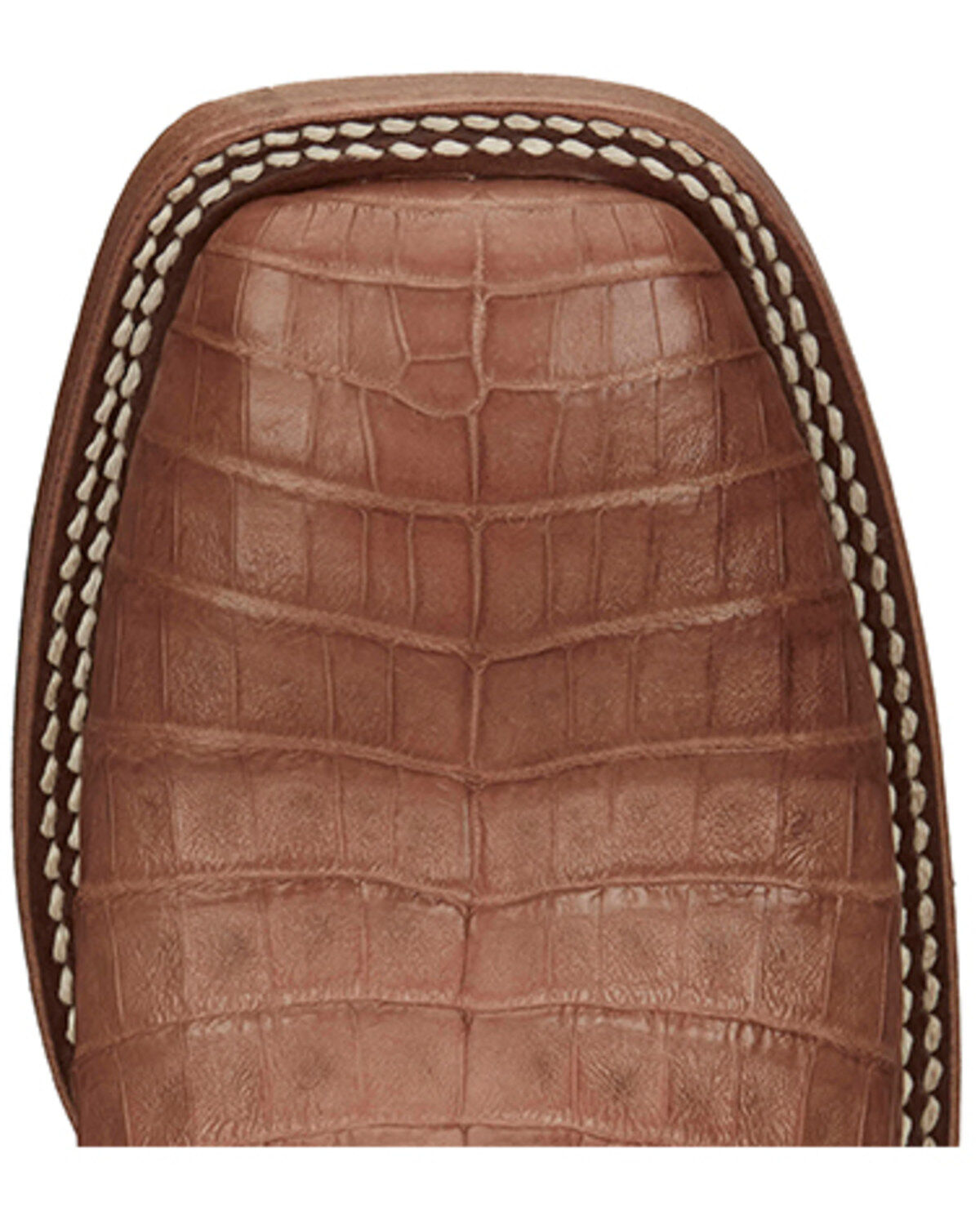 Justin Men's Haggard Exotic Caiman Western Boots - Broad Square Toe