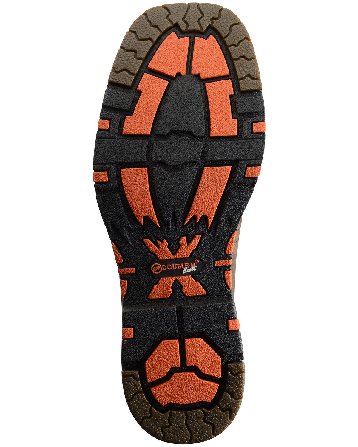 Double H Men's Saddle Composite Toe Western Work Boots