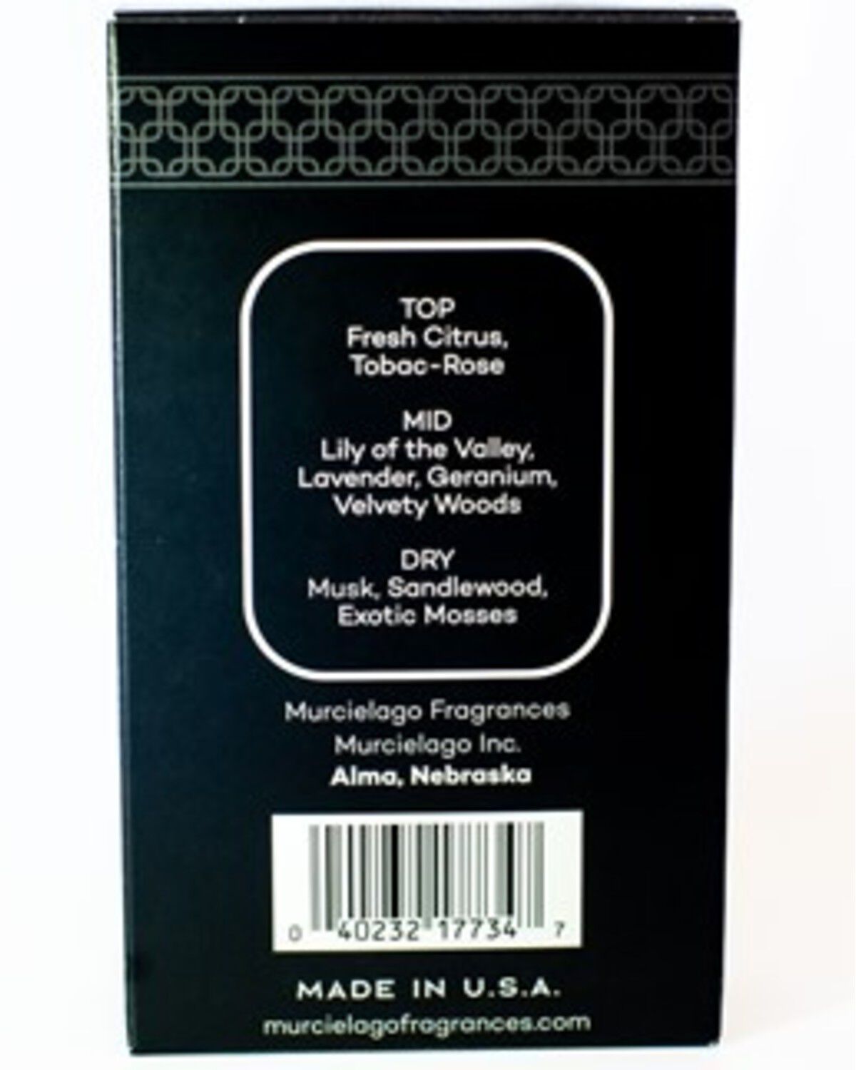 Men's Nashville Cologne