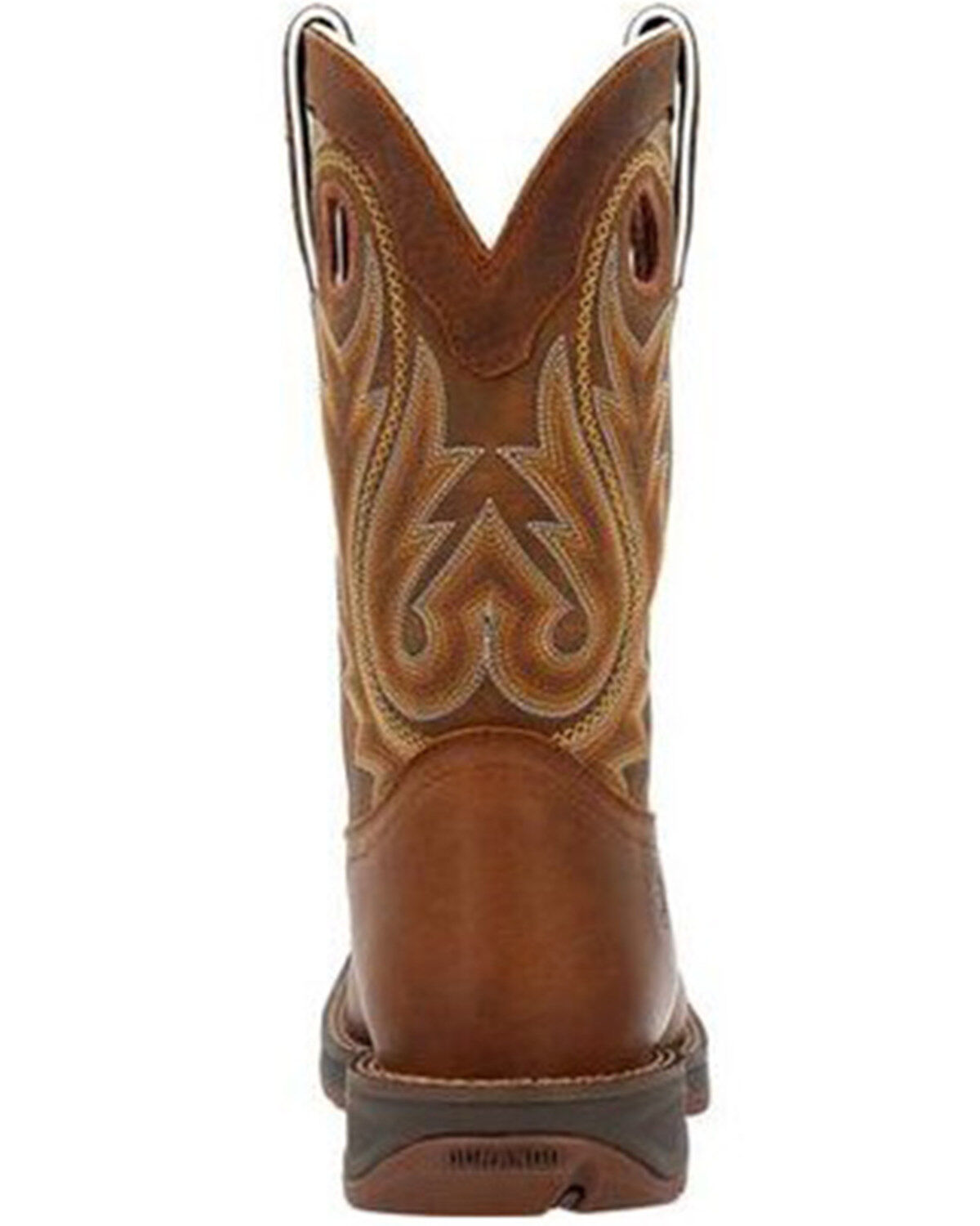 Durango Men's Rebel Chestnut Western Boots - Broad Square Toe