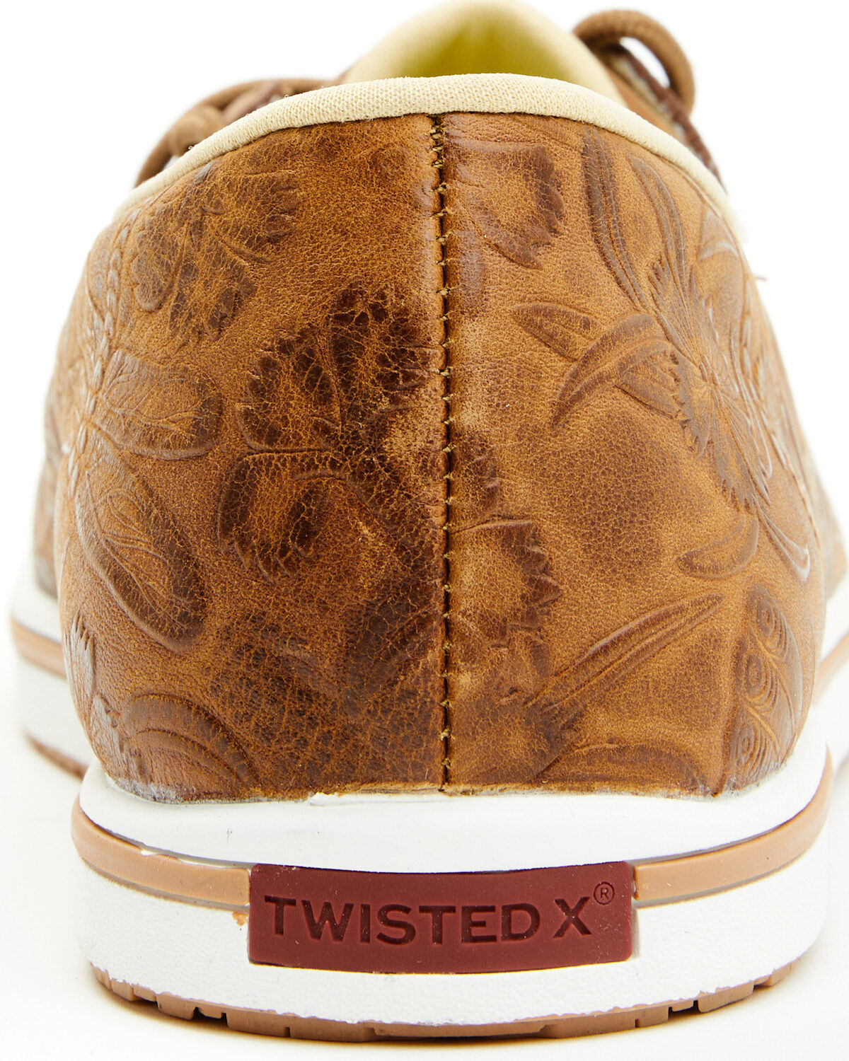 Twisted X Women's Kicks Tooled Casual Shoes - Moc Toe