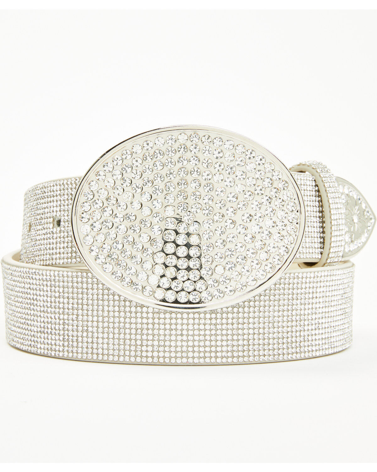 Idyllwind Women's Lovell Rhinestone Oval Buckle Belt