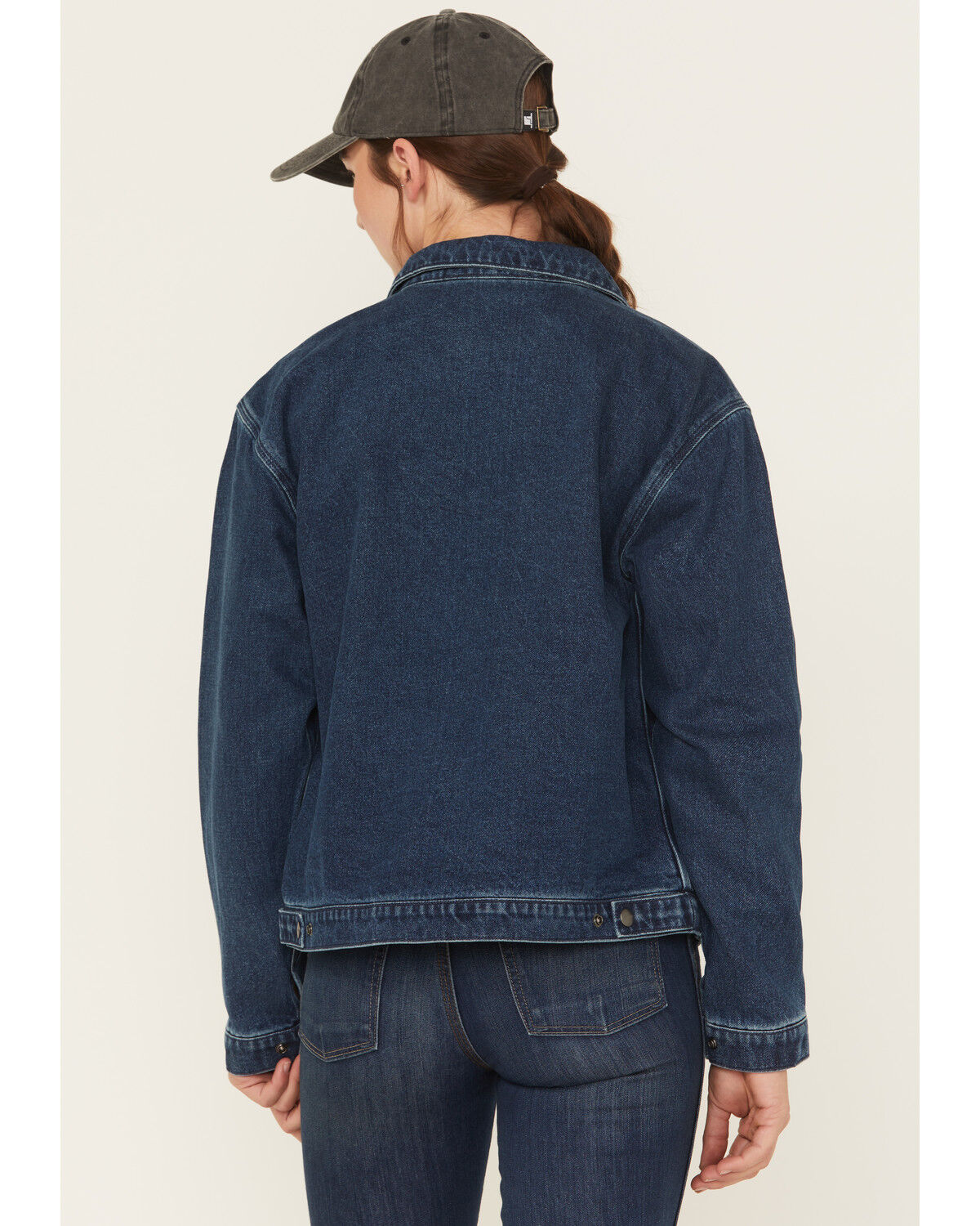 Carhartt Women's Detroit Loose Fit Denim Jacket